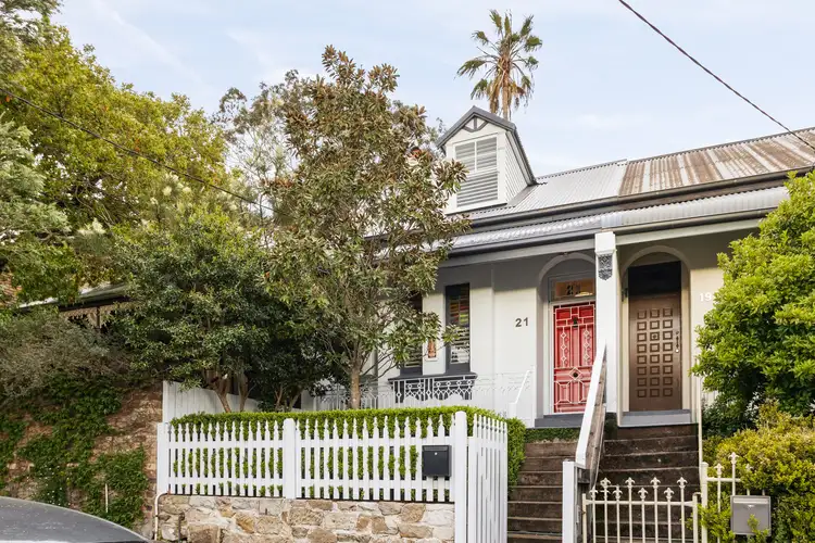 Main view of Homely house listing, 21 Breillat Street, Annandale NSW 2038