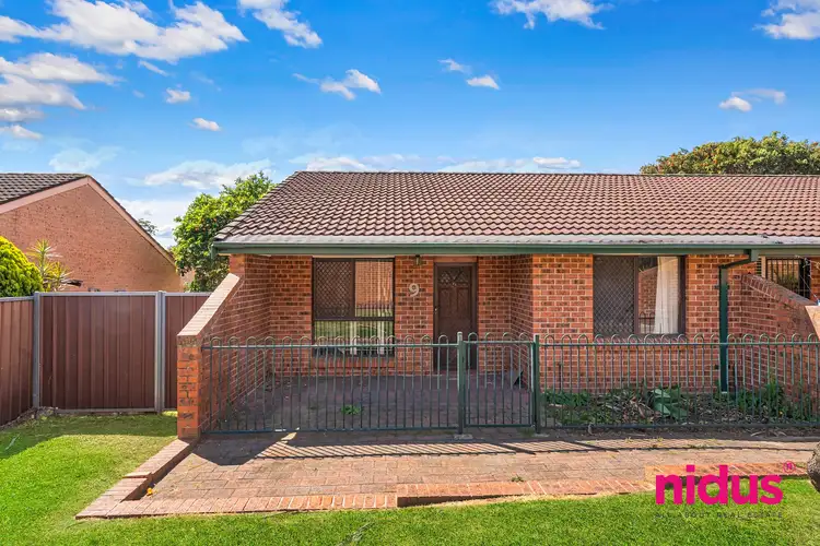 Main view of Homely villa listing, 9/43 Methven Street, Mount Druitt NSW 2770