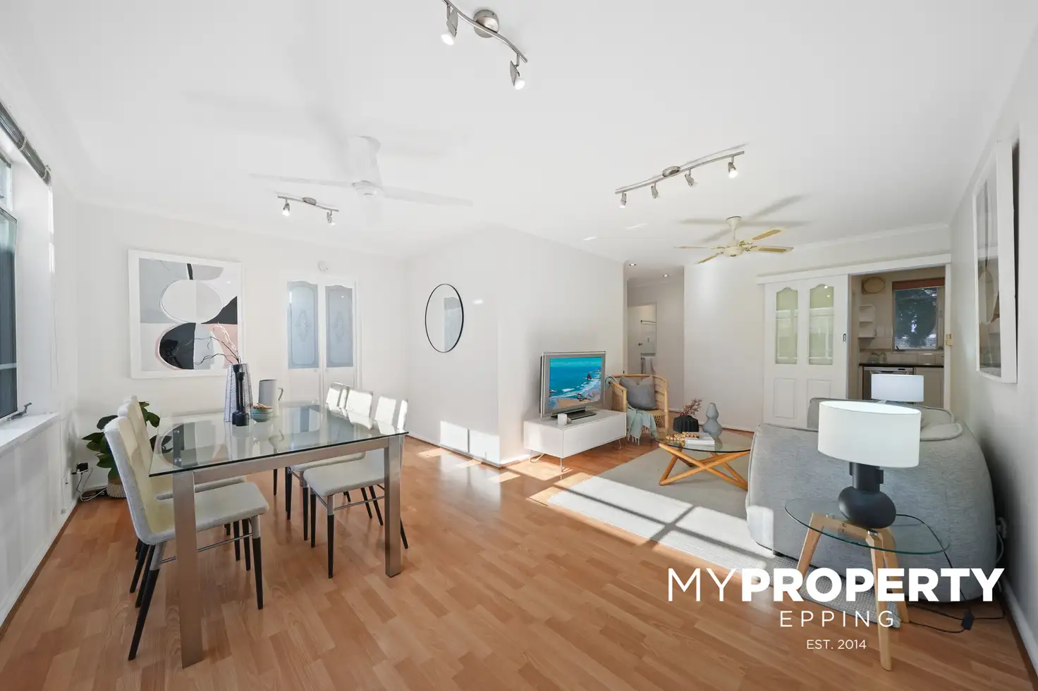 Main view of Homely apartment listing, 10/1-3 Chester Street, Epping NSW 2121