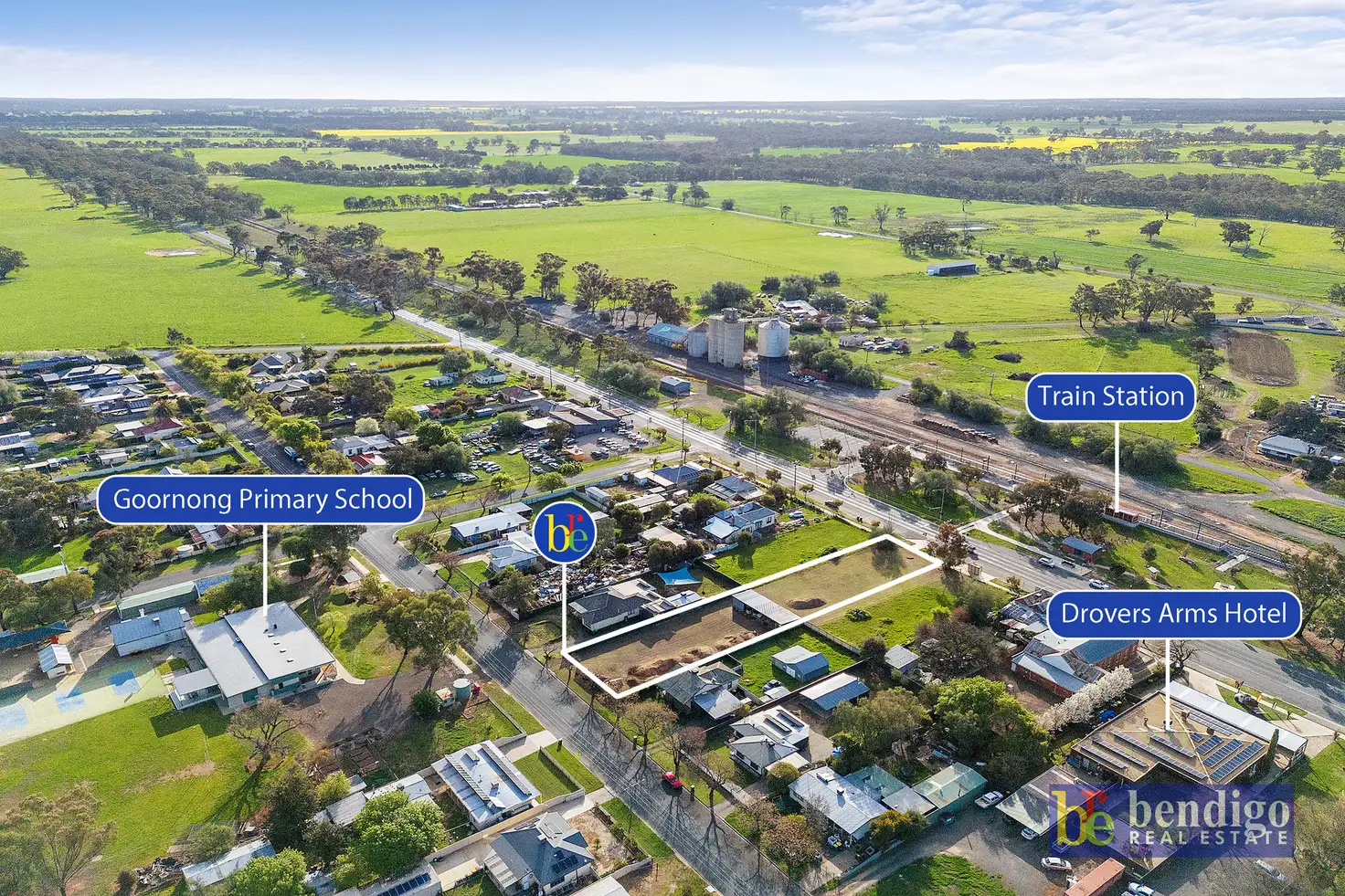 Main view of Homely land listing, 31 Grant Street, Goornong VIC 3557