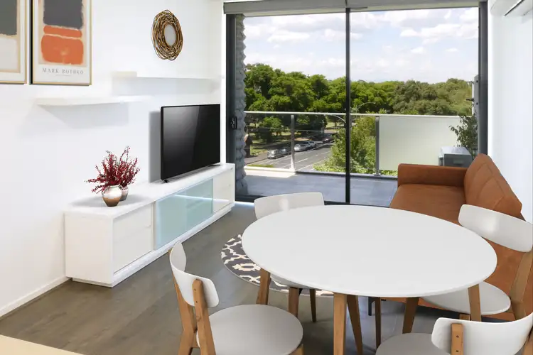 Third view of Homely apartment listing, A302/460 Victoria Street, Brunswick VIC 3056