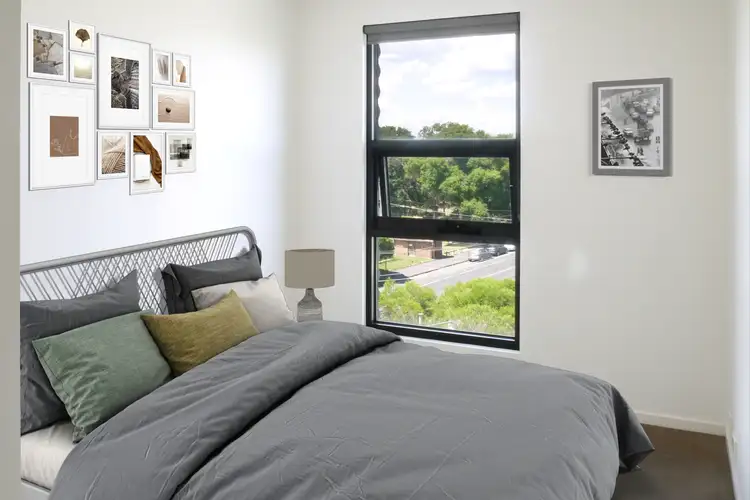 Fifth view of Homely apartment listing, A302/460 Victoria Street, Brunswick VIC 3056