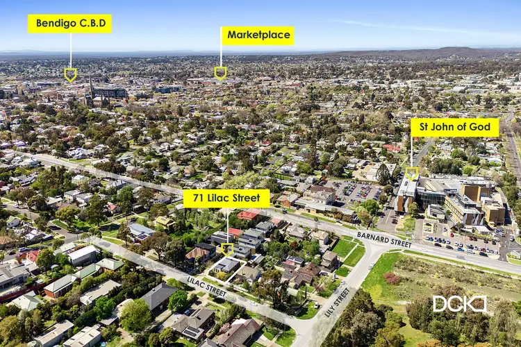 Third view of Homely house listing, 1/71 Lilac Street, Ironbark VIC 3550
