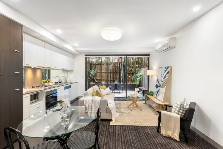 Second view of Homely apartment listing, 11/17 Robe Street, St Kilda VIC 3182