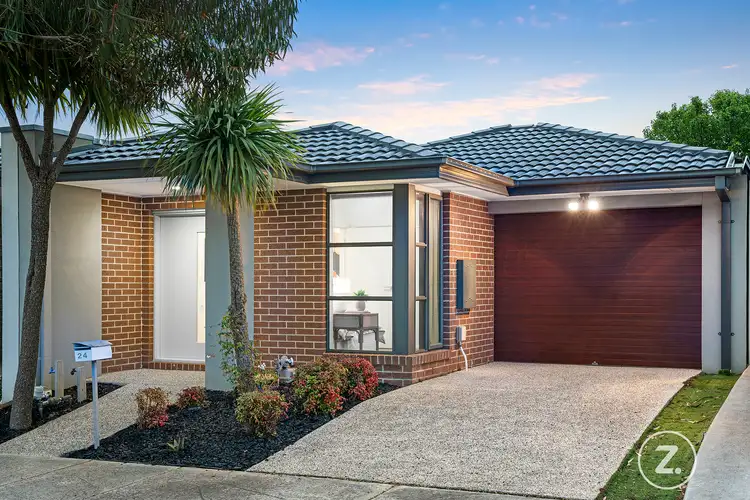 Main view of Homely house listing, 24 Kosciuszko Circuit, Clyde VIC 3978