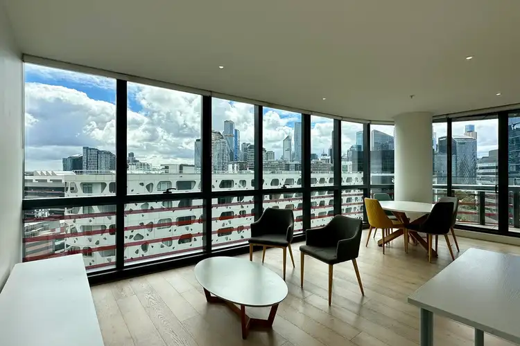 Main view of Homely apartment listing, 1303N/883 Collins Street, Docklands VIC 3008