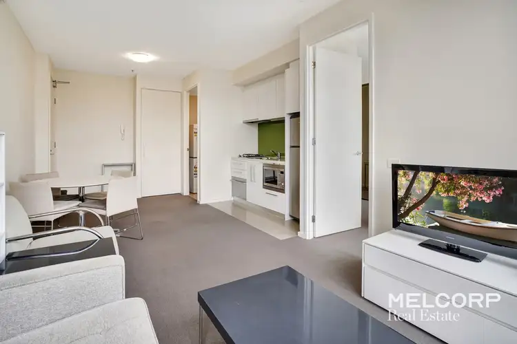Second view of Homely apartment listing, 1204/25 Therry Street, Melbourne VIC 3000