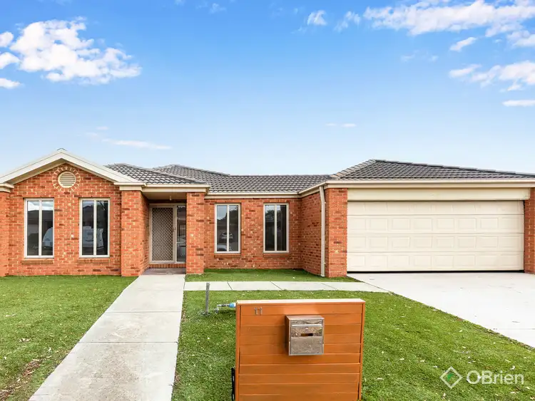 Main view of Homely house listing, 11 Jardine Street, Manor Lakes VIC 3024