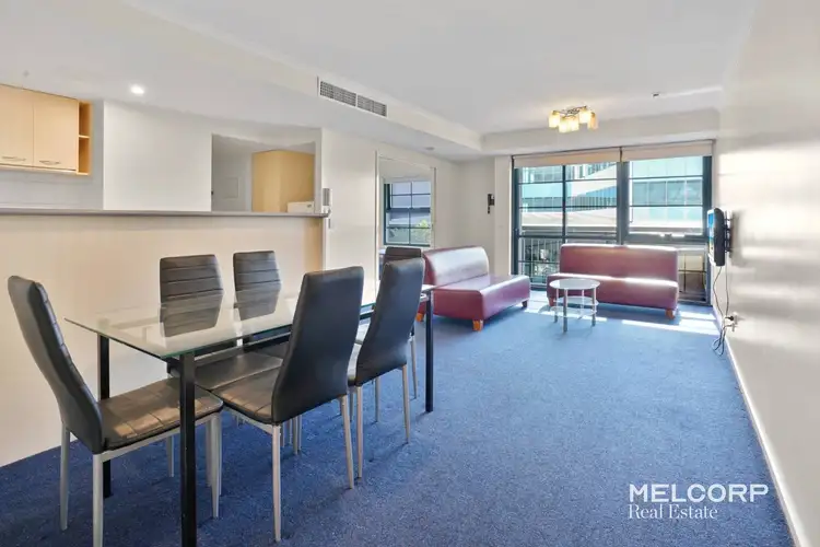 Main view of Homely apartment listing, 420/585 La Trobe Street, Melbourne VIC 3000