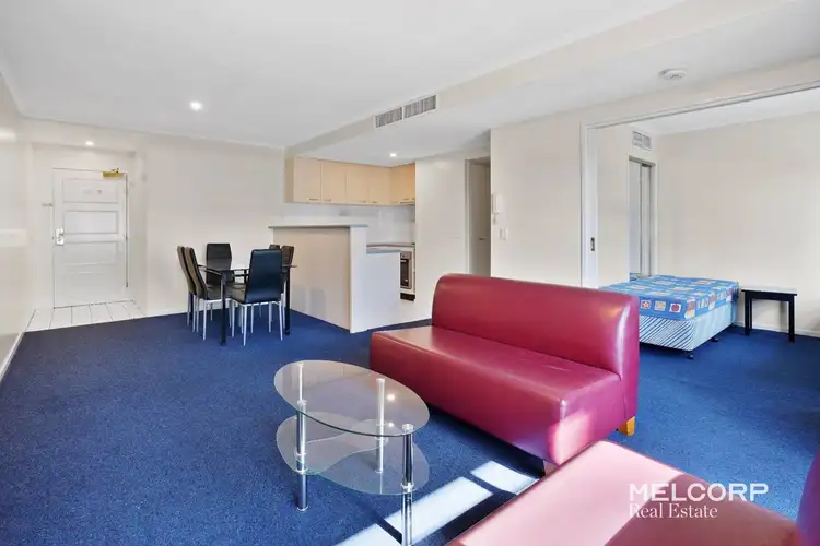 Second view of Homely apartment listing, 420/585 La Trobe Street, Melbourne VIC 3000