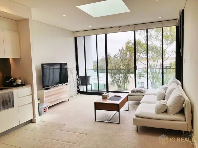 Second view of Homely apartment listing, 404/13 Bennett Street, Mortlake NSW 2137