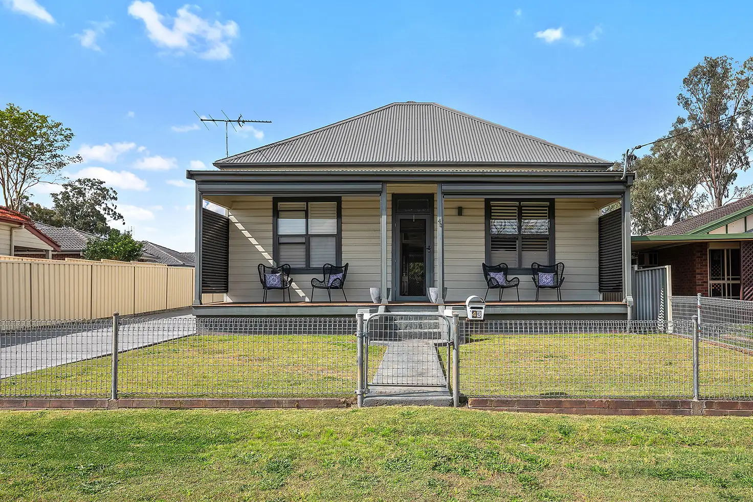 Main view of Homely house listing, 43 Branxton Street, Greta NSW 2334