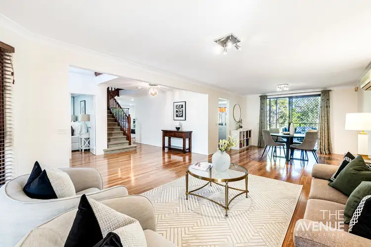 Second view of Homely house listing, 24 Eastbourne Way, Bella Vista NSW 2153
