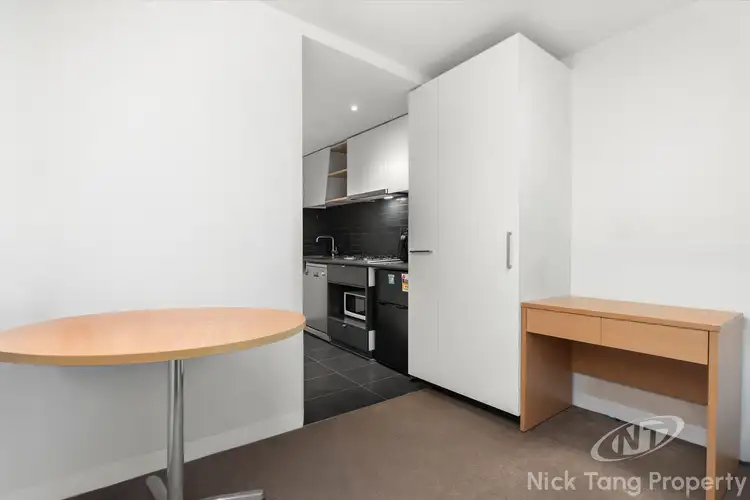 Second view of Homely apartment listing, 513/55 Villiers Street, North Melbourne VIC 3051