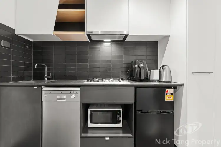 Third view of Homely apartment listing, 513/55 Villiers Street, North Melbourne VIC 3051