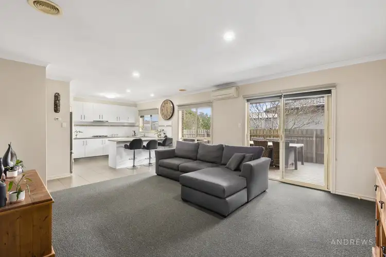 Third view of Homely townhouse listing, 2/8 Breadalbane Street, Newcomb VIC 3219