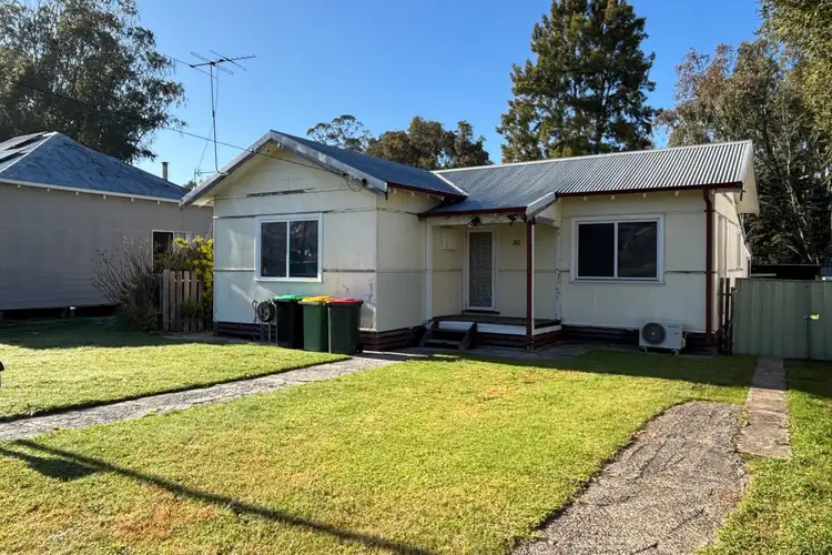 Main view of Homely house listing, 20 Gladstone Crescent, Collie WA 6225