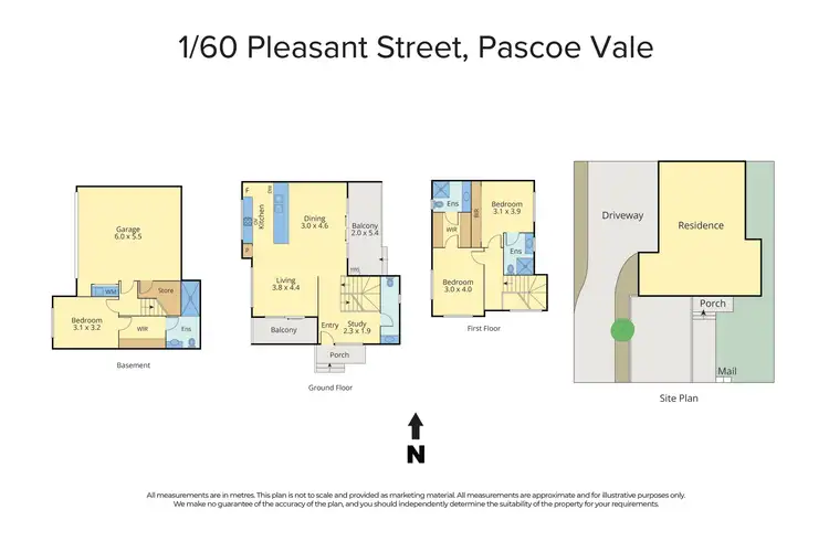 Second view of Homely house listing, 60 Pleasant Street, Pascoe Vale VIC 3044