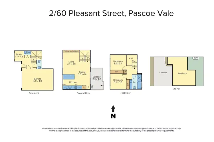 Third view of Homely house listing, 60 Pleasant Street, Pascoe Vale VIC 3044