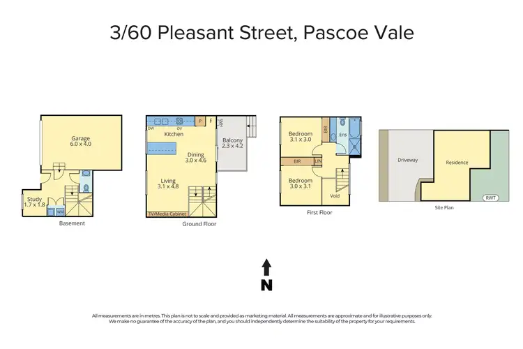 Fourth view of Homely house listing, 60 Pleasant Street, Pascoe Vale VIC 3044