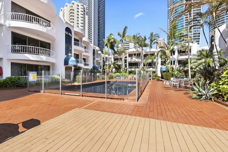 Second view of Homely apartment listing, 17/31 Orchid Avenue, Surfers Paradise QLD 4217