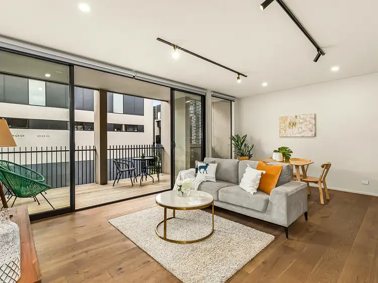 Second view of Homely townhouse listing, 7 Desbrowe Walk, Alphington VIC 3078