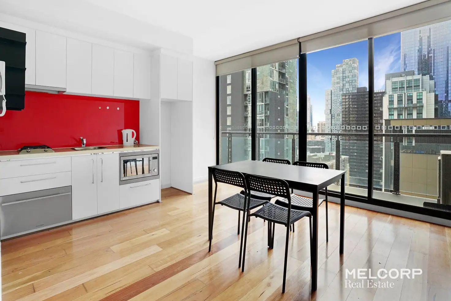 Main view of Homely apartment listing, 1907/25 Therry Street, Melbourne VIC 3000