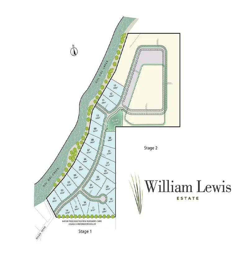 Fifth view of Homely land listing, LOT 12 Wilga Road ( William Lewis Estate ), Gol Gol NSW 2738