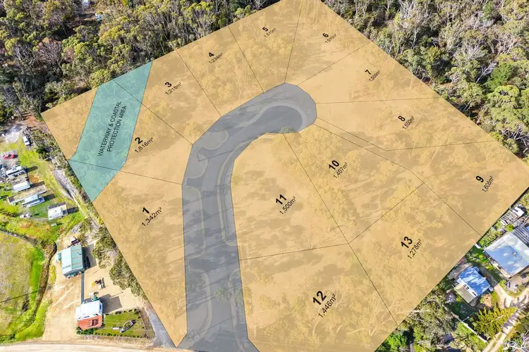 Fourth view of Homely land listing, LOT 1-13, 121 Apex Point Road, White Beach TAS 7184