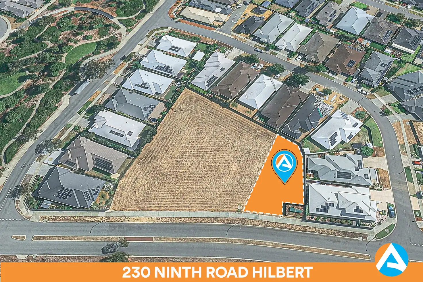 Main view of Homely land listing, LOT 1, 230 Ninth Road, Hilbert WA 6112