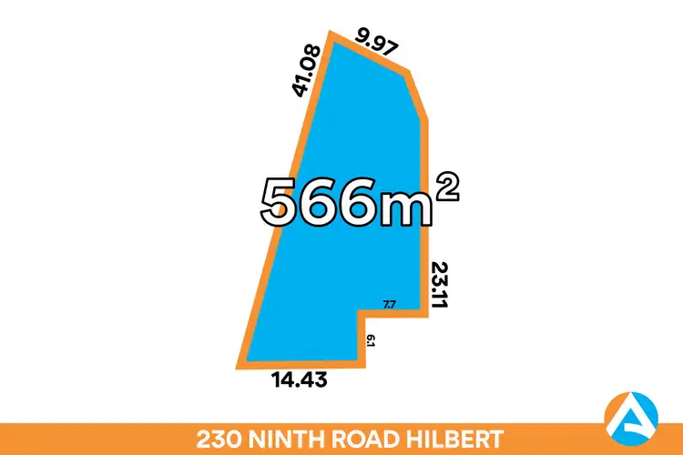 Second view of Homely land listing, LOT 1, 230 Ninth Road, Hilbert WA 6112