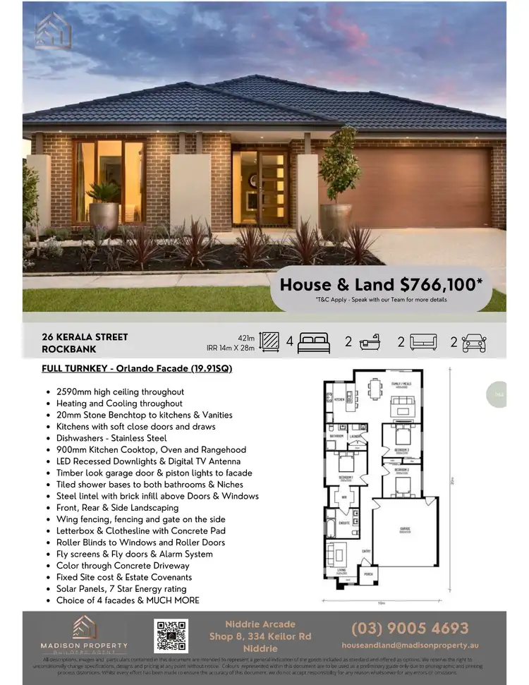 Second view of Homely land listing, 26 Kerala Street, Rockbank VIC 3335