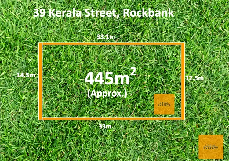 Main view of Homely land listing, 39 Kerala Street, Rockbank VIC 3335