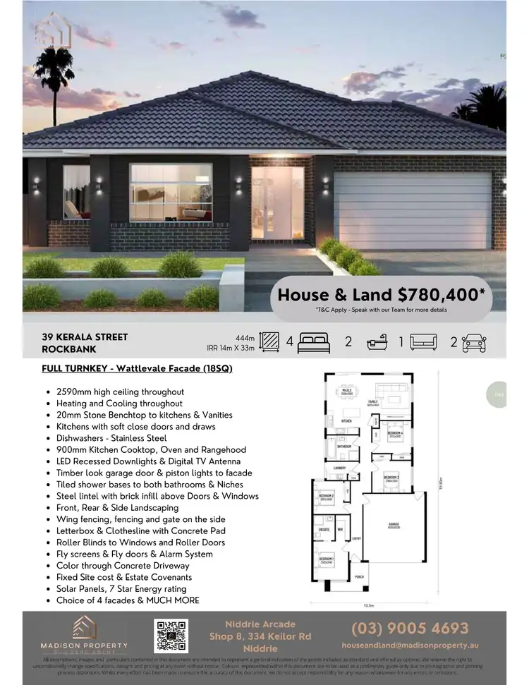 Second view of Homely land listing, 39 Kerala Street, Rockbank VIC 3335