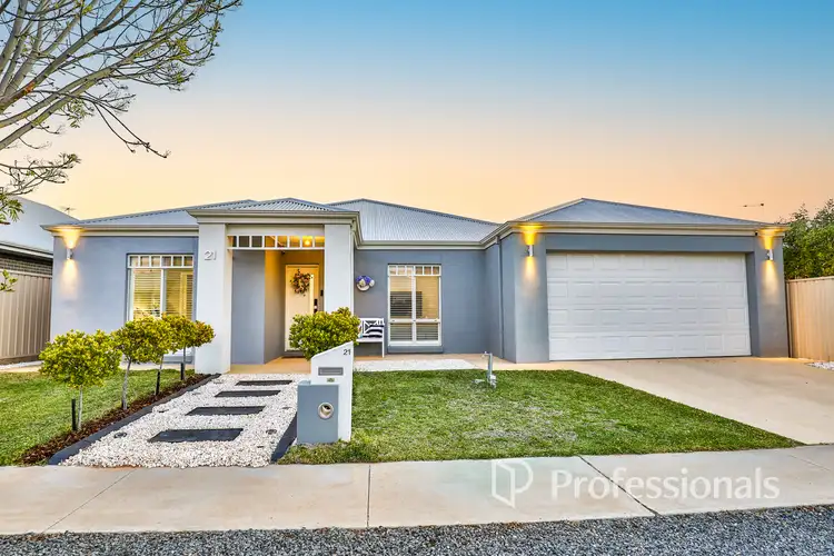 Main view of Homely house listing, 21 Claremont Drive, Irymple VIC 3498