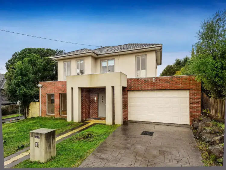 Main view of Homely house listing, 10 Thiele Street, Doncaster VIC 3108
