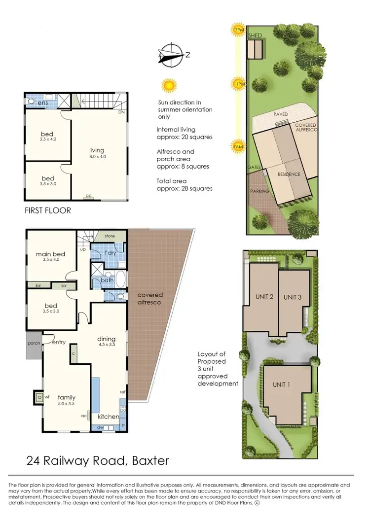Second view of Homely house listing, 24 Railway Road, Baxter VIC 3911
