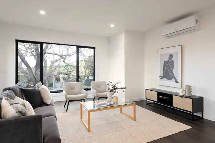 Main view of Homely townhouse listing, 1/58 Ballarat Road, Maidstone VIC 3012
