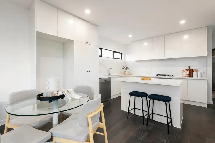 Second view of Homely townhouse listing, 1/58 Ballarat Road, Maidstone VIC 3012