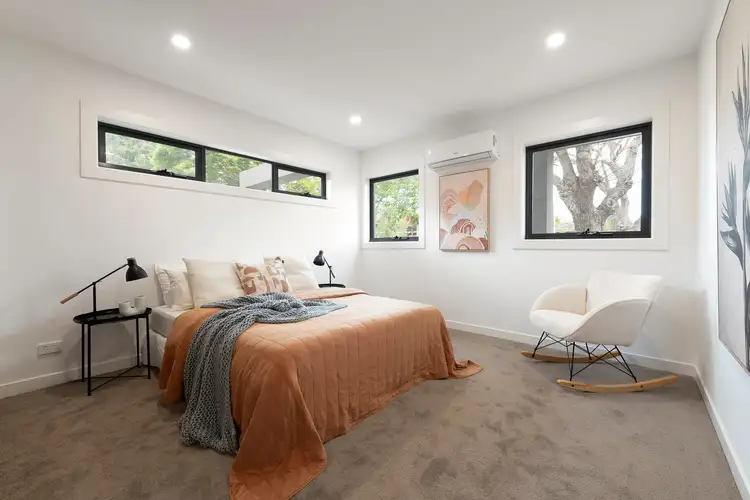 Third view of Homely townhouse listing, 1/58 Ballarat Road, Maidstone VIC 3012