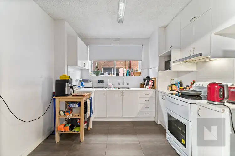Second view of Homely apartment listing, 3/69A Kingsville Street, Kingsville VIC 3012