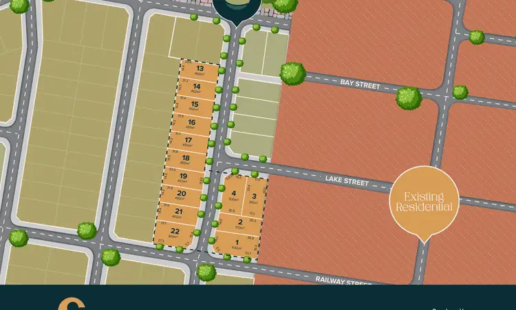 Third view of Homely land listing, LOT 38 Solara Cove, Wyee Point NSW 2259