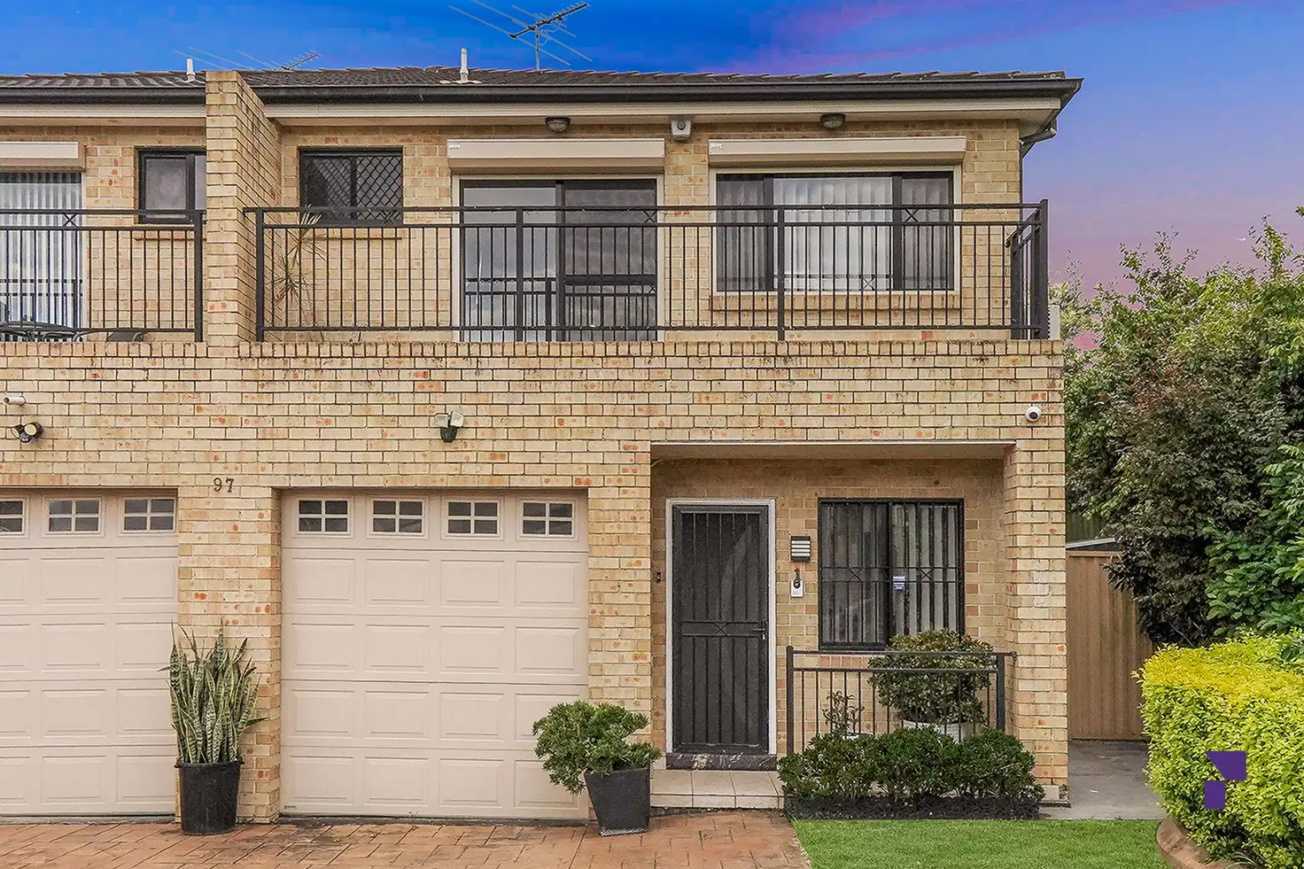 Main view of Homely semi-detached listing, 1/97 Cragg Street, Condell Park NSW 2200