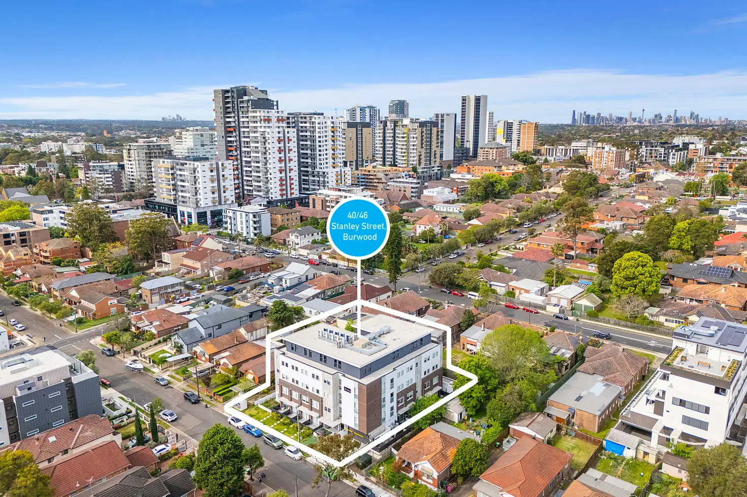 Main view of Homely block of units listing, 40-46 Stanley Street, Burwood NSW 2134