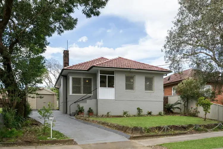 Main view of Homely house listing, 12 Croot Street, Hurstville NSW 2220