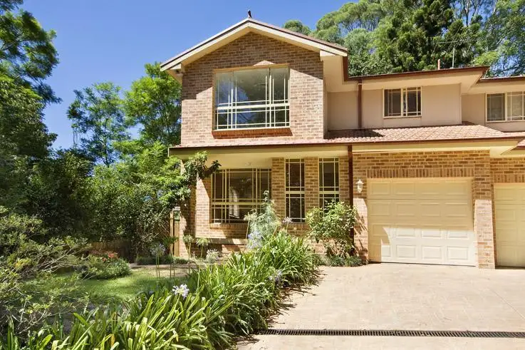 Main view of Homely semi-detached listing, 1/3 Jasmine Road, Normanhurst NSW 2076
