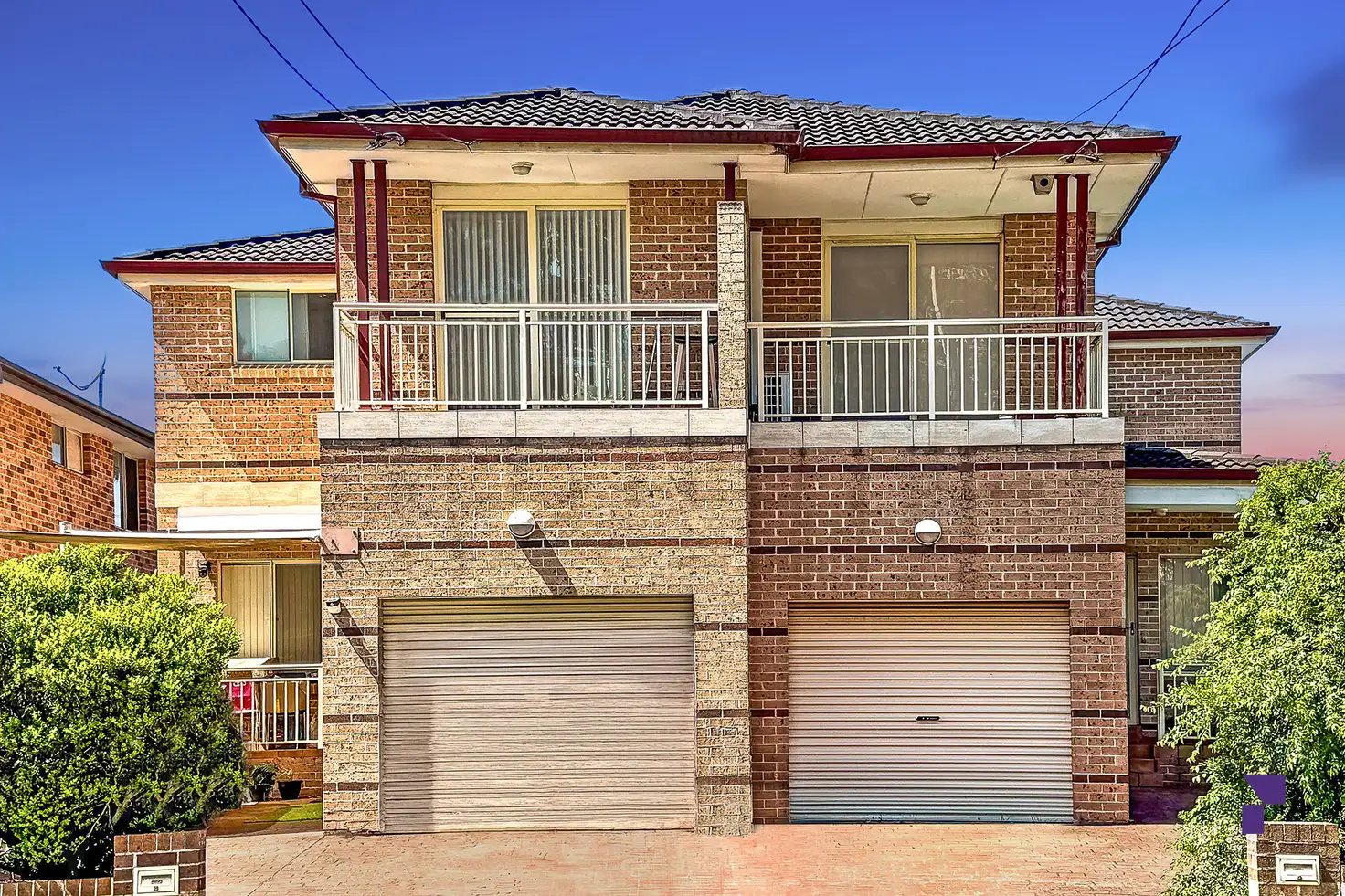 Main view of Homely semi-detached listing, 265A Waterloo Road, Greenacre NSW 2190