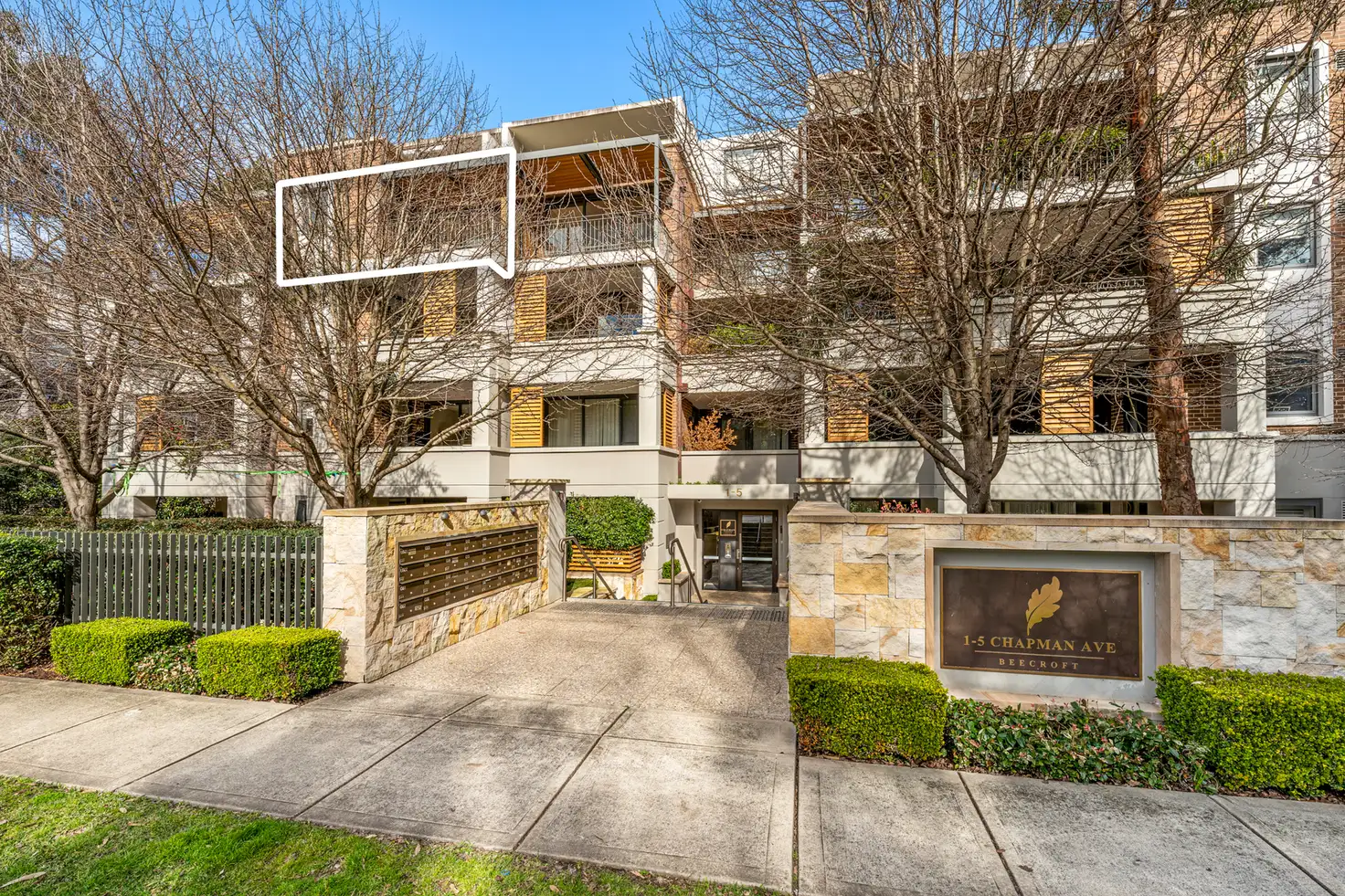 Main view of Homely apartment listing, 304/1-5 Chapman Avenue, Beecroft NSW 2119
