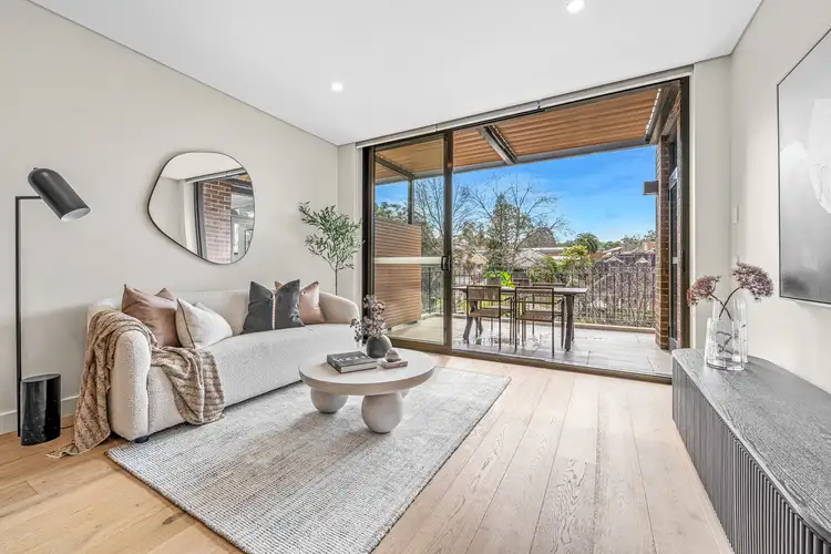Second view of Homely apartment listing, 304/1-5 Chapman Avenue, Beecroft NSW 2119
