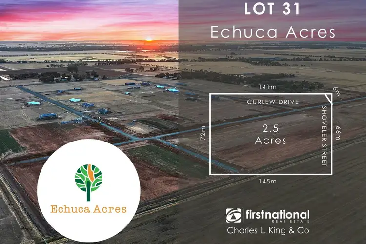 Echuca Acres Estate, Lot 31 Shoveler Street, Echuca VIC 3564